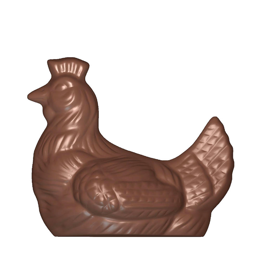 Casolaro Hotellerie Spa Chocolate Hen mold Casolaro Hotellerie SpA