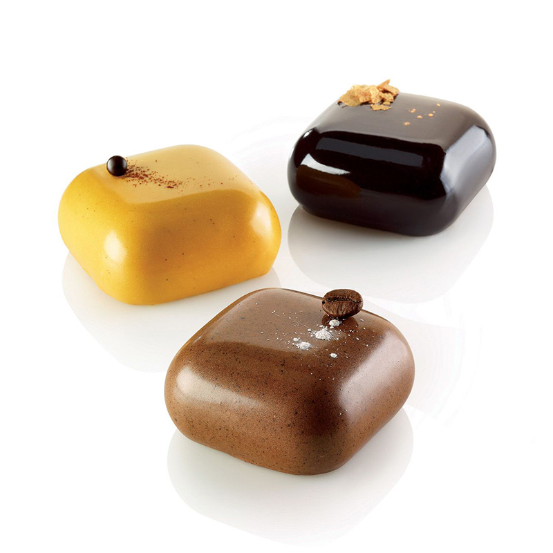 Casolaro Hotellerie Spa Gem100 silicone mold Silikomart