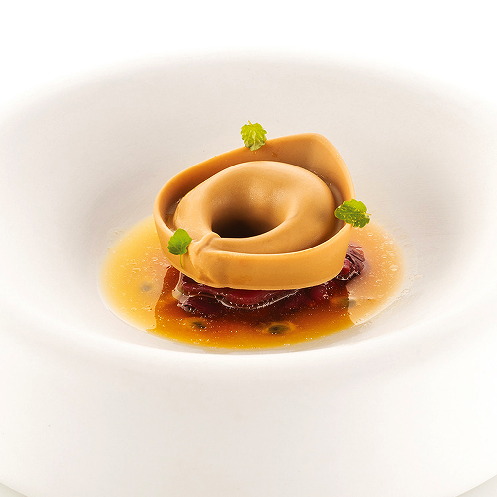 Casolaro Hotellerie Spa Tortellini silicone mould Silikomart