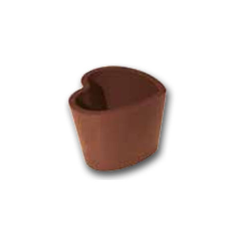 Casolaro Hotellerie Spa Heart cup mold in polycarbonate Casolaro Hotellerie SpA