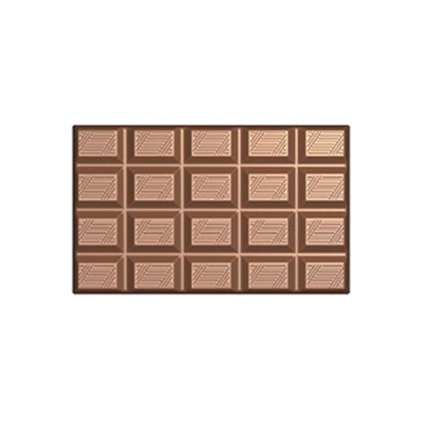 Casolaro Hotellerie Spa 35 gr chocolate tablet mold Casolaro Hotellerie SpA
