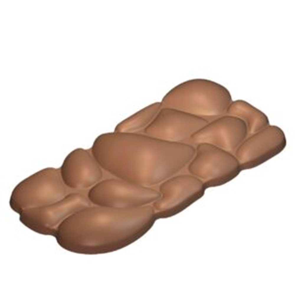 Casolaro Hotellerie Spa Chocolate tablet with bubbles mold Casolaro Hotellerie SpA