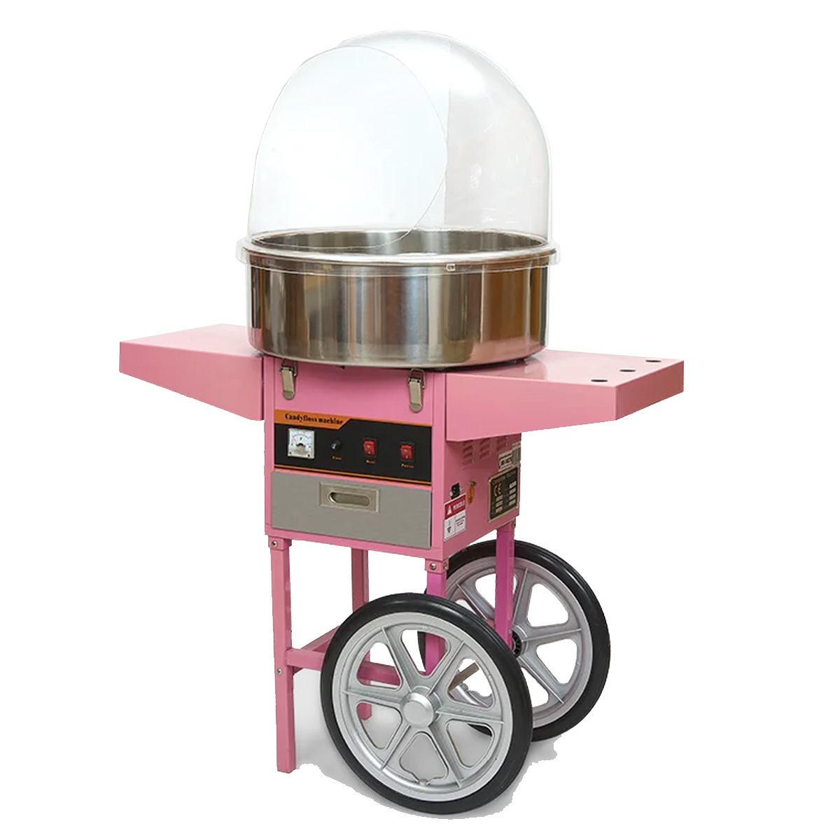 Casolaro Hotellerie Spa Candy floss cart Casolaro Hotellerie SpA