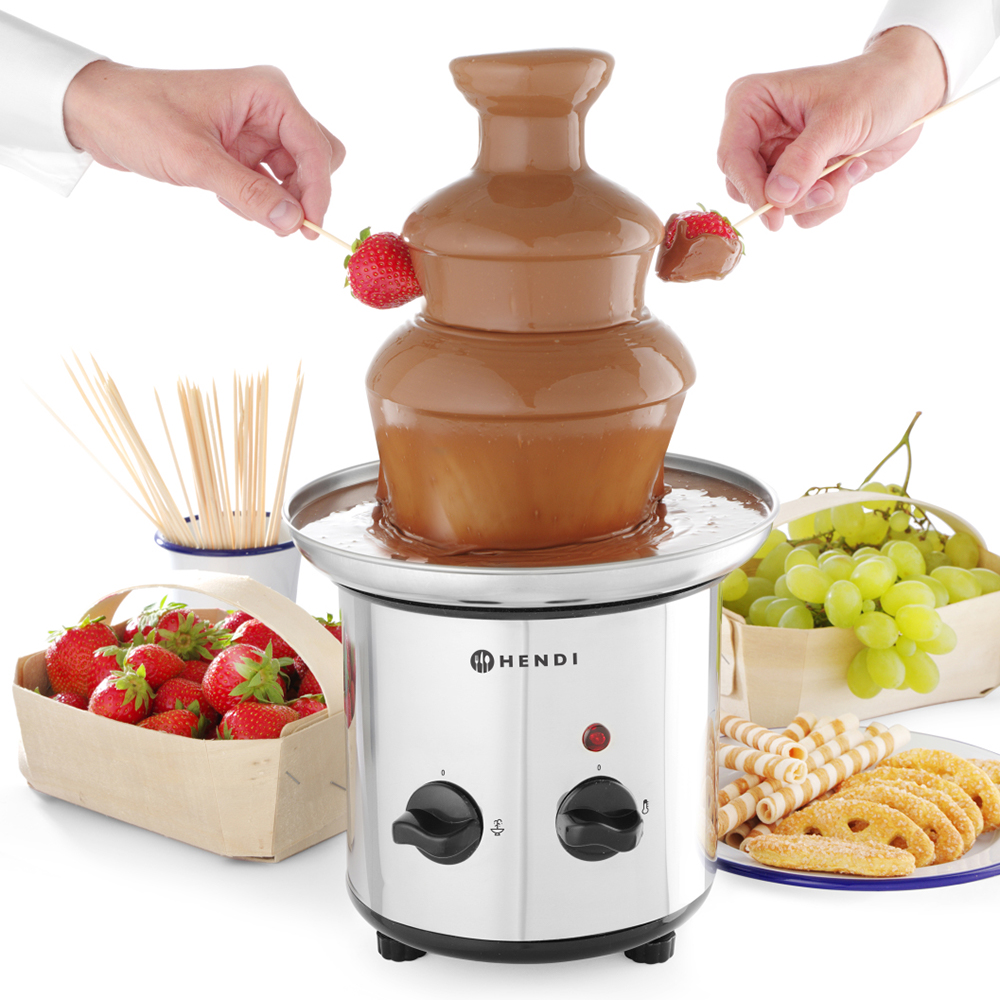 Casolaro Hotellerie Spa Chocolate fountain 3 tiers Casolaro Hotellerie SpA