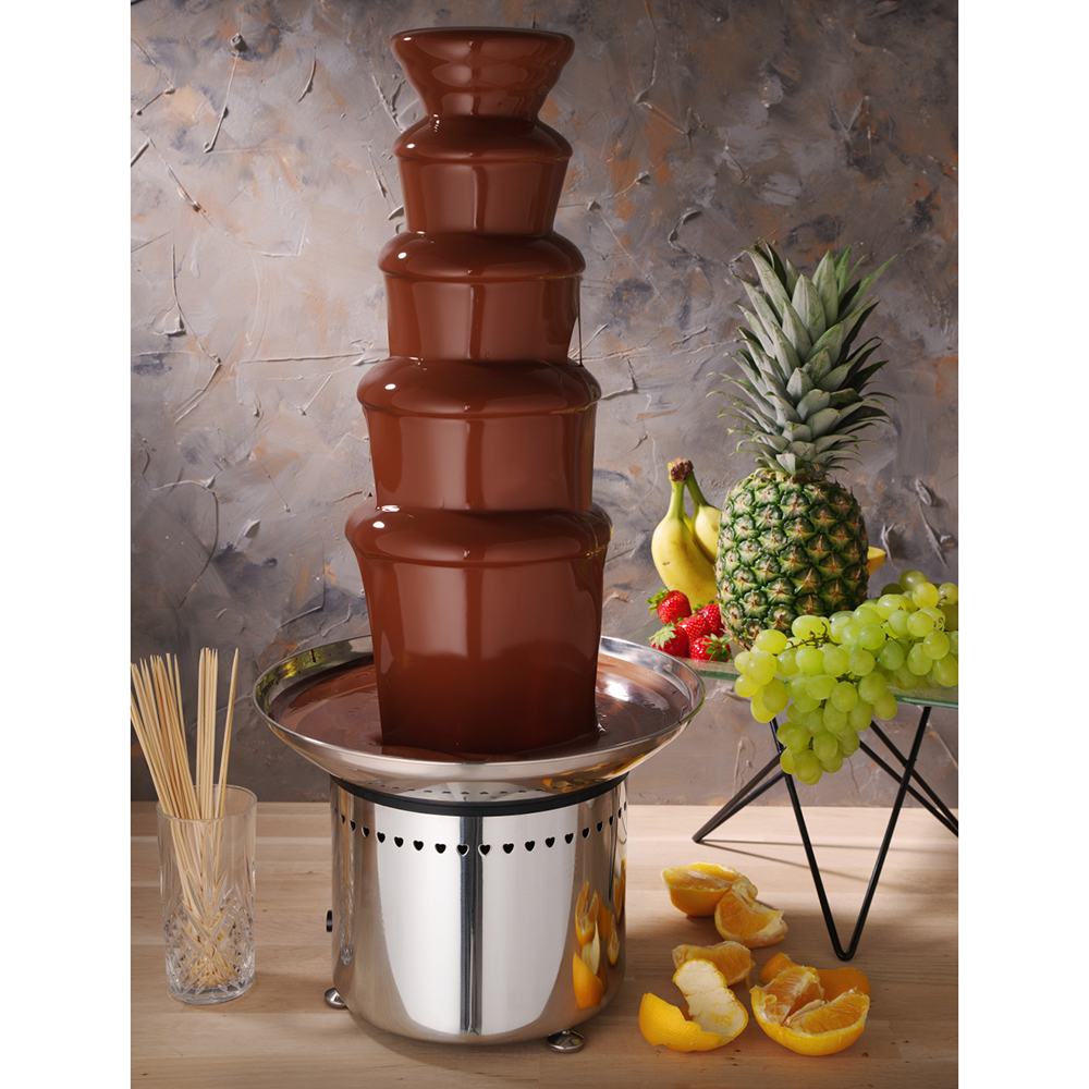 Casolaro Hotellerie Spa 5 tier chocolate fountain Casolaro Hotellerie SpA