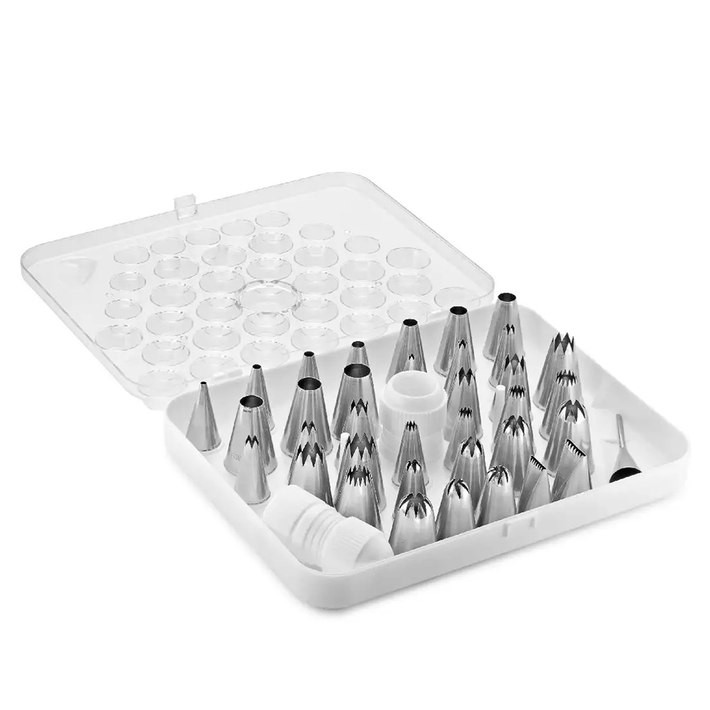 Casolaro Hotellerie Spa Box of steel nozzles for sac à poche Casolaro Hotellerie SpA