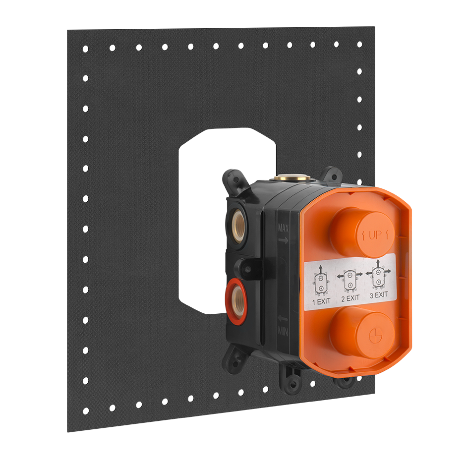 VENTI20 Parte incasso miscelatore termostatico doccia a parete-09269#031