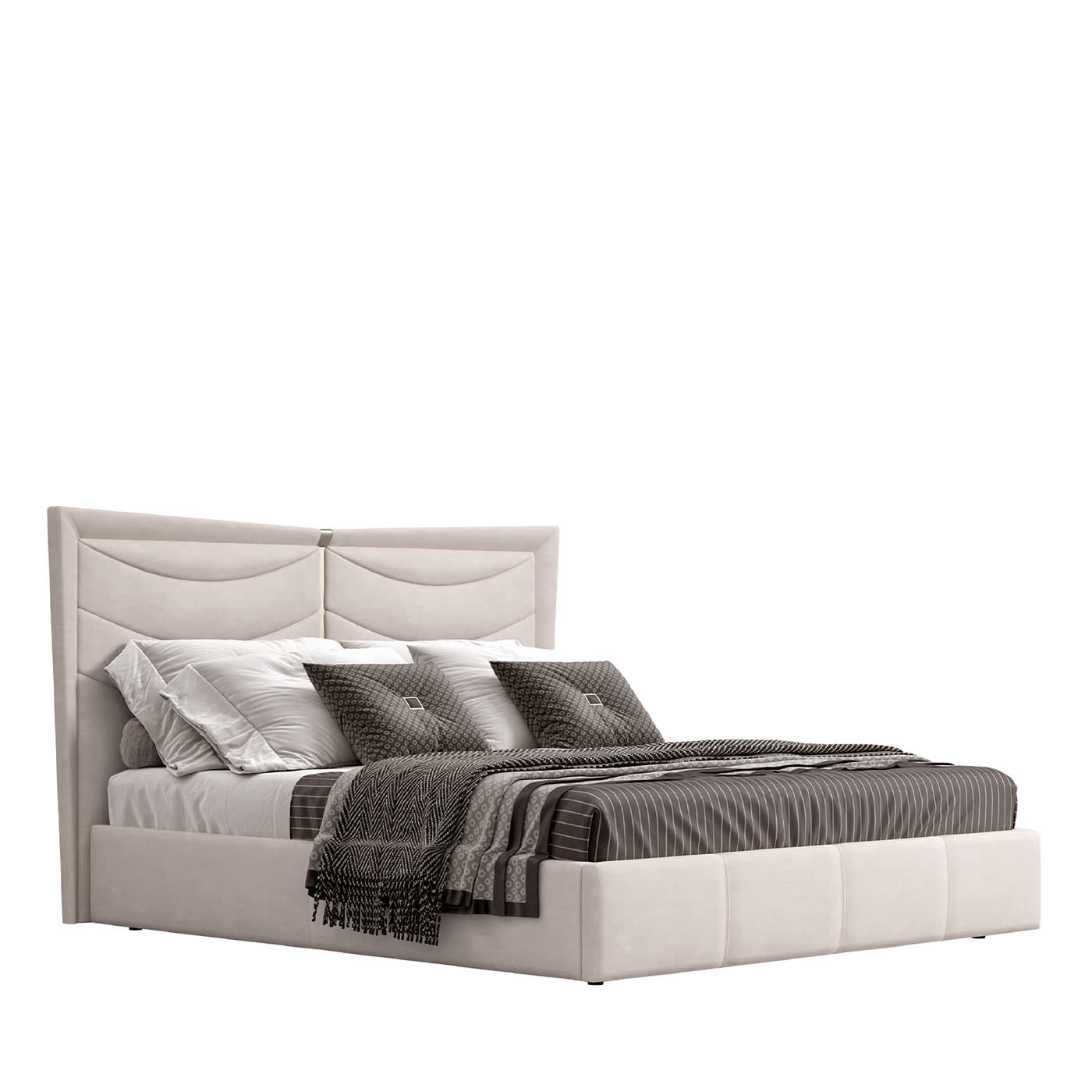 Letto matrimoniale Deseo Beige