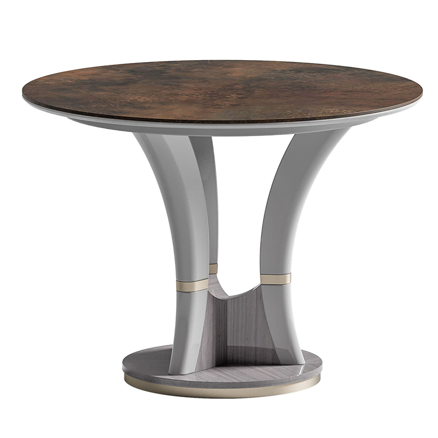 Tavolino rotondo Barry