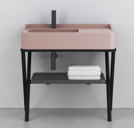 CIELO SIWA con KIT LAVABO - STRUTTURA e VASSOIO-SIWAKIT01