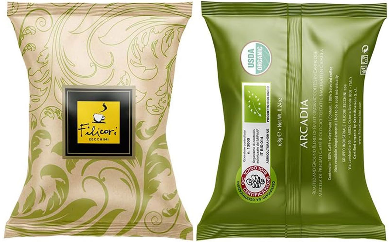 100 Capsule Caffè Filicori Zecchini Arcadia