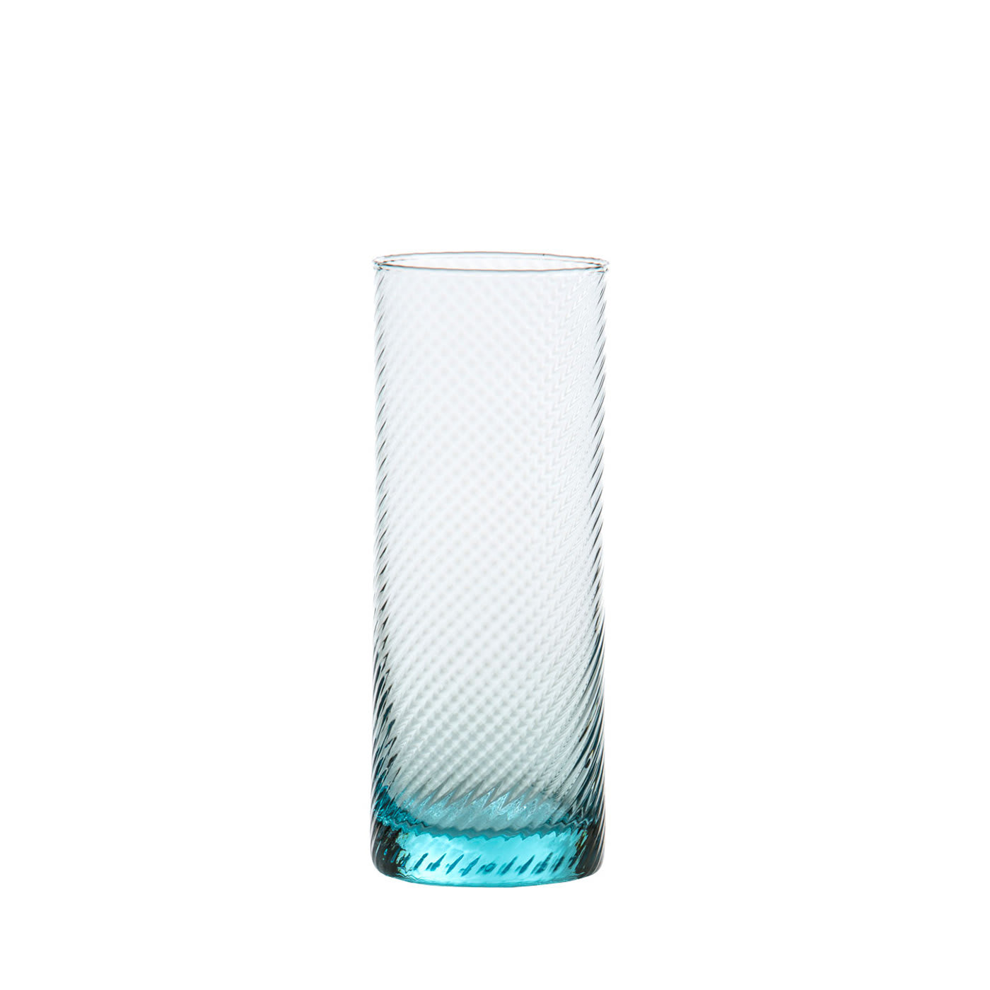 Set di 6 bicchieri alti Gritti Torsè Aqua Sky