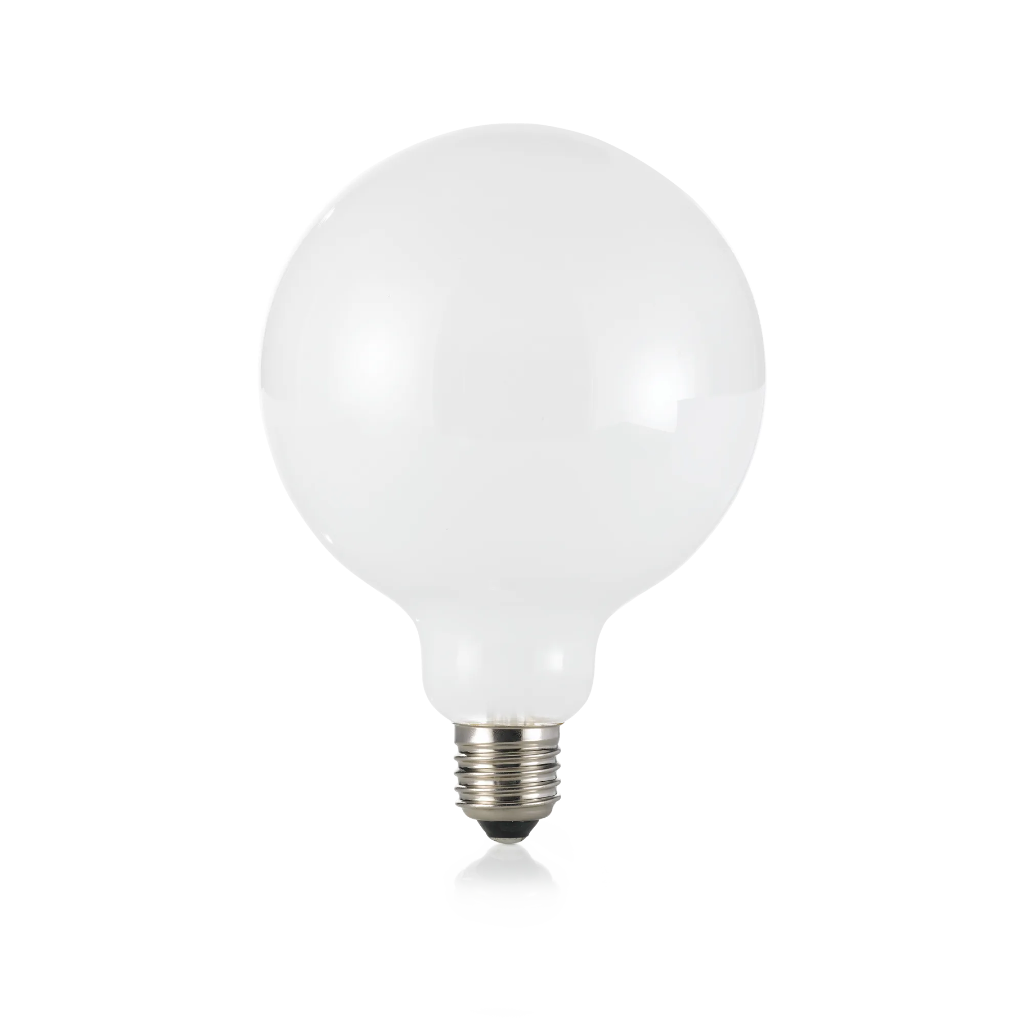 Lampadina Globo Ø125 LED 8W E27 3000K
