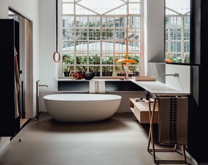 AGAPE VASCA SPOON M FREESTANDING-AVAS1093ZZ