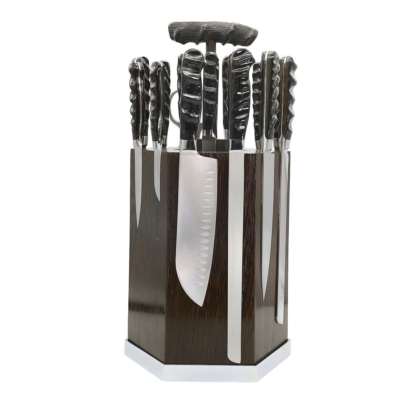 Blocco utensili in wengé