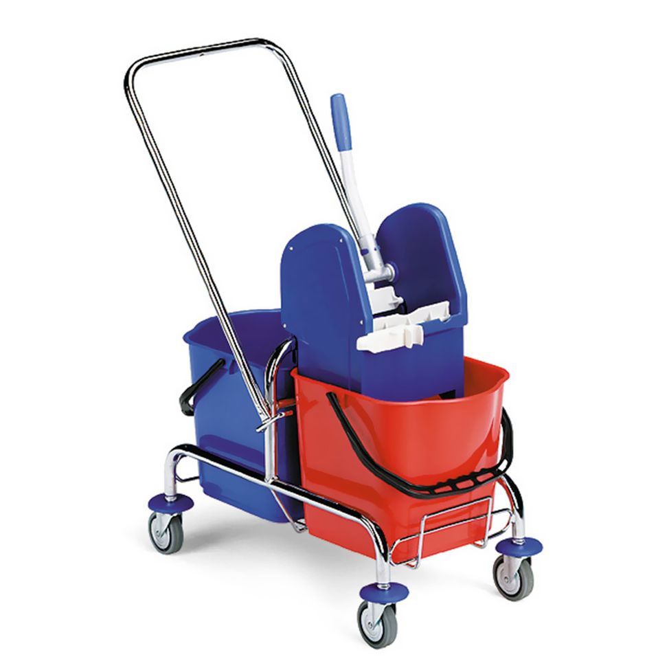 Casolaro Hotellerie Spa Jack cleaning trolley Casolaro Hotellerie SpA