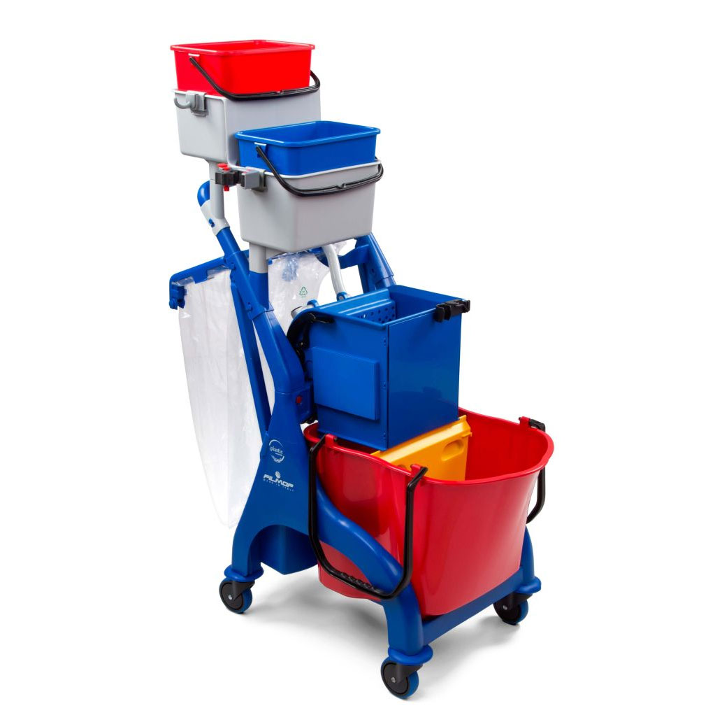 Casolaro Hotellerie Spa Vega cleaning trolley Casolaro Hotellerie SpA