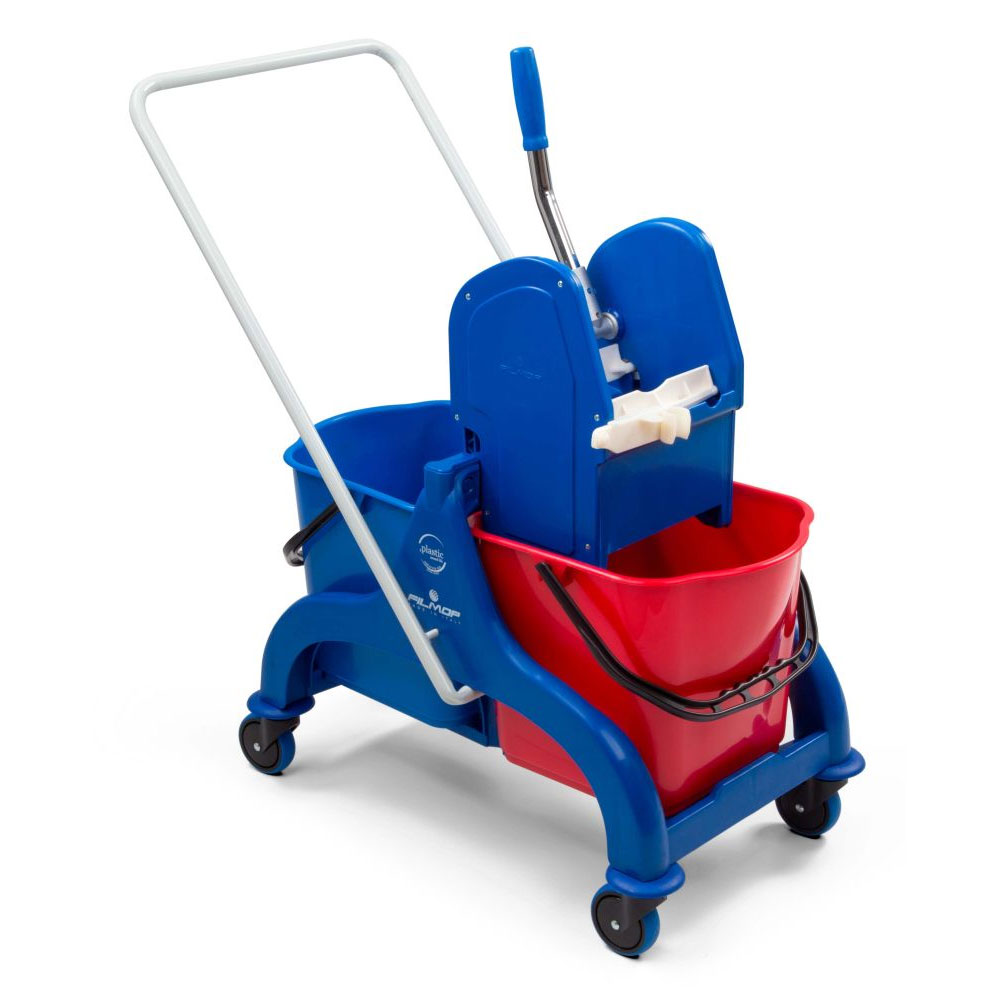 Casolaro Hotellerie Spa Fred cleaning trolley Casolaro Hotellerie SpA