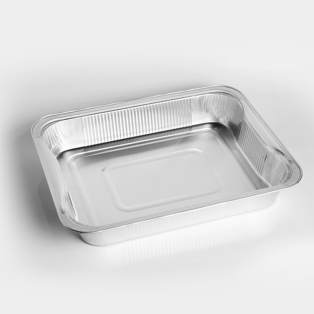Casolaro Hotellerie Spa Set of 50 aluminium containers 32.2x26.2x5h cm Casolaro Hotellerie SpA