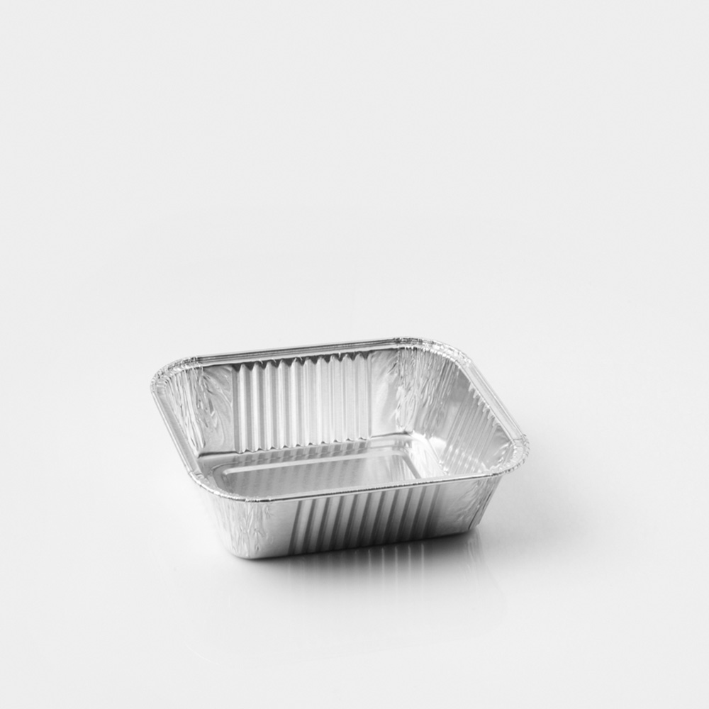 Casolaro Hotellerie Spa Set of 100 aluminium containers 12.4x9.9x3.5h cm Casolaro Hotellerie SpA