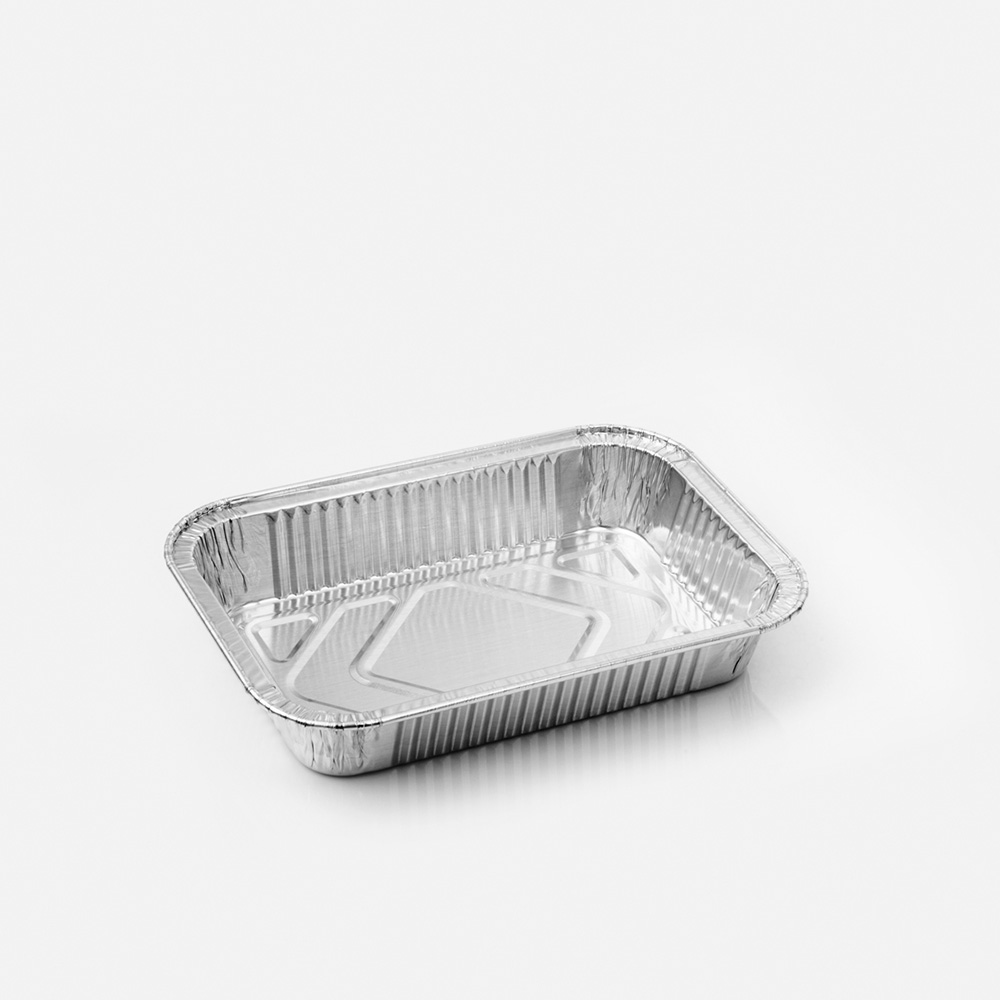 Casolaro Hotellerie Spa Set of 100 aluminium containers 15,9x10,9 cm Casolaro Hotellerie SpA