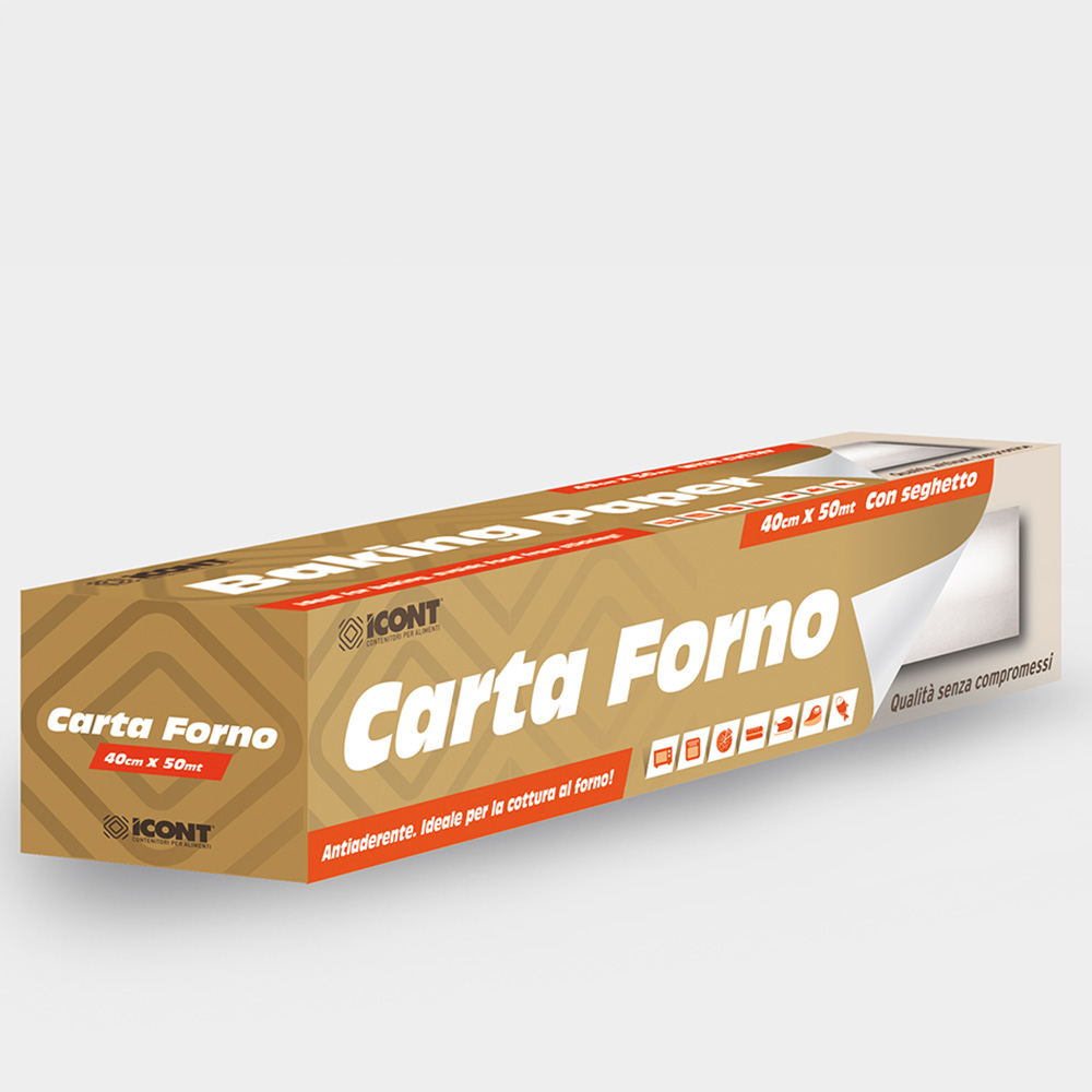 Casolaro Hotellerie Spa Oven paper cm 40x50 metres Casolaro Hotellerie SpA