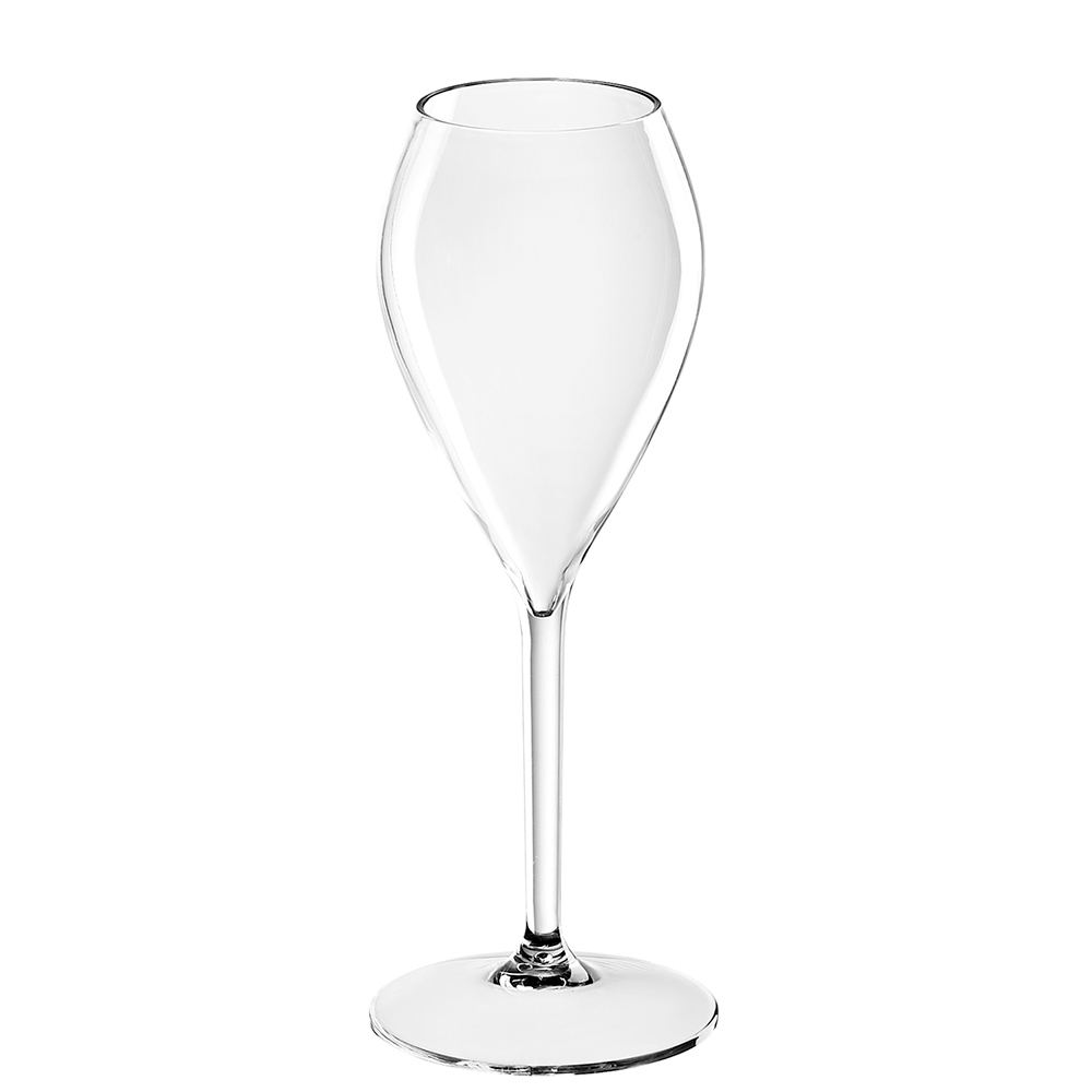 Casolaro Hotellerie Spa Polycarbonate perlage flute Goldplast