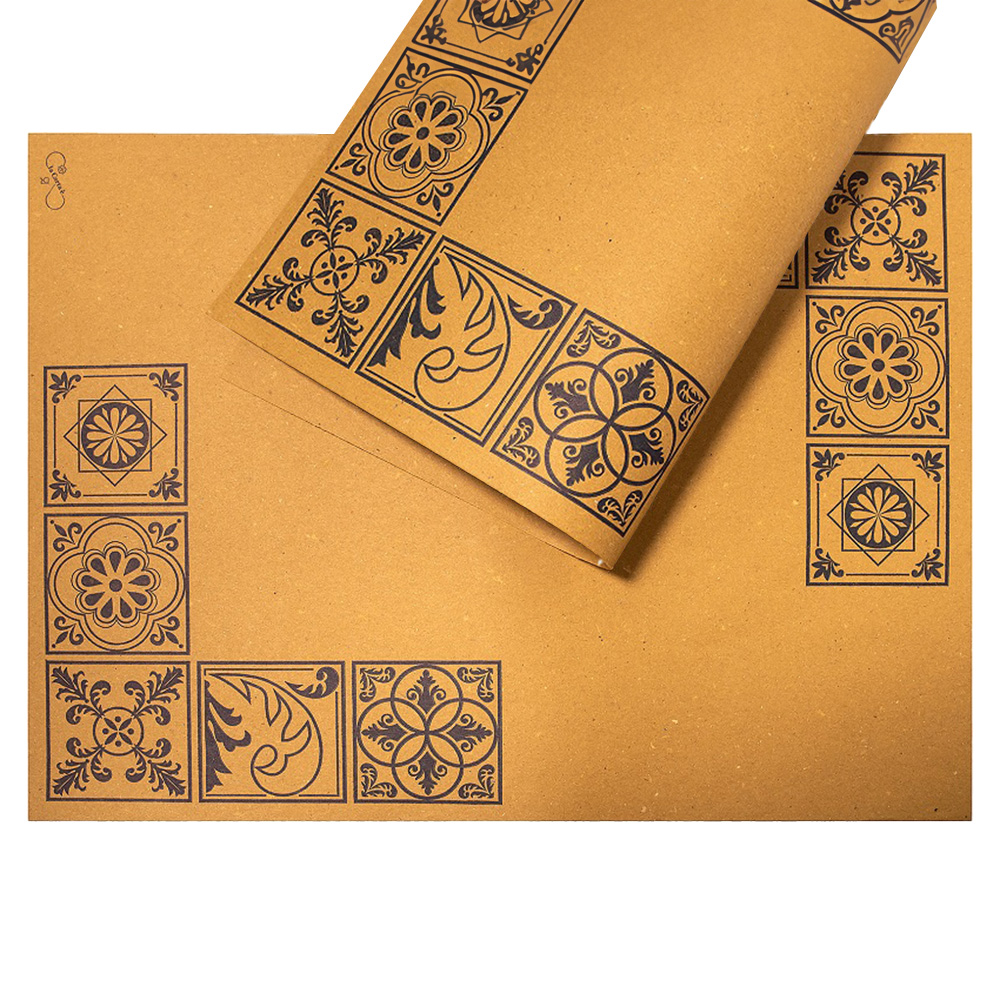 Casolaro Hotellerie Spa Set 500 majolica placemats Casolaro Hotellerie SpA