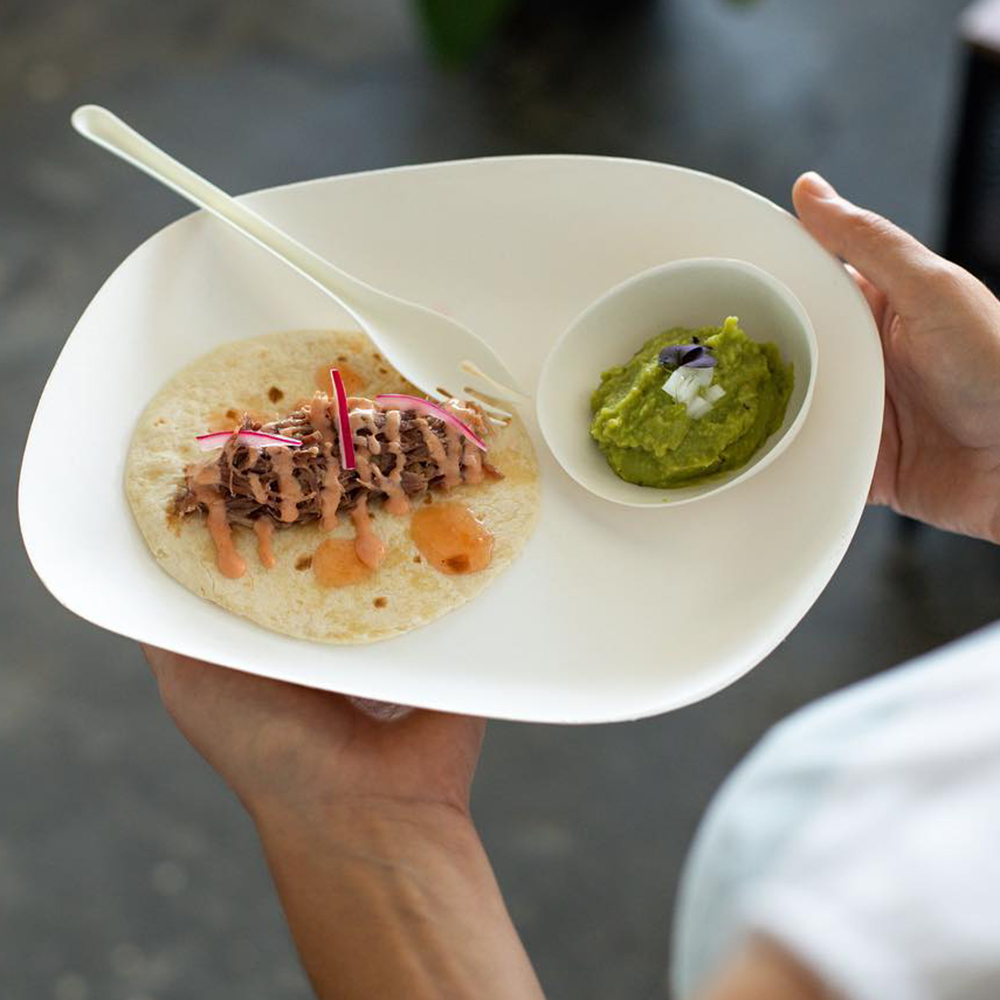 Casolaro Hotellerie Spa Set of 15 Eko Yayoi flat plates Casolaro Hotellerie SpA