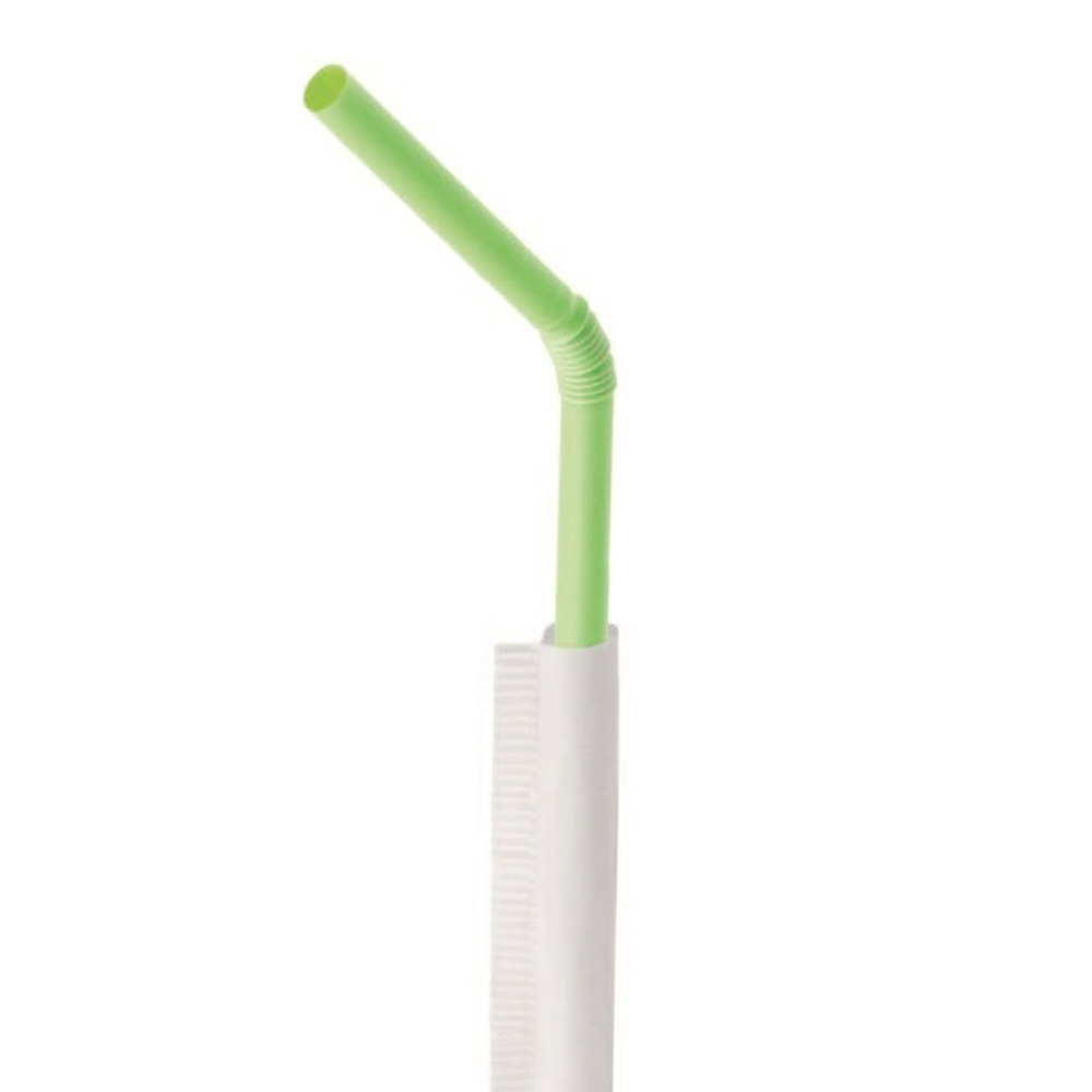 Casolaro Hotellerie Spa Set of 400 bagged straws Casolaro Hotellerie SpA