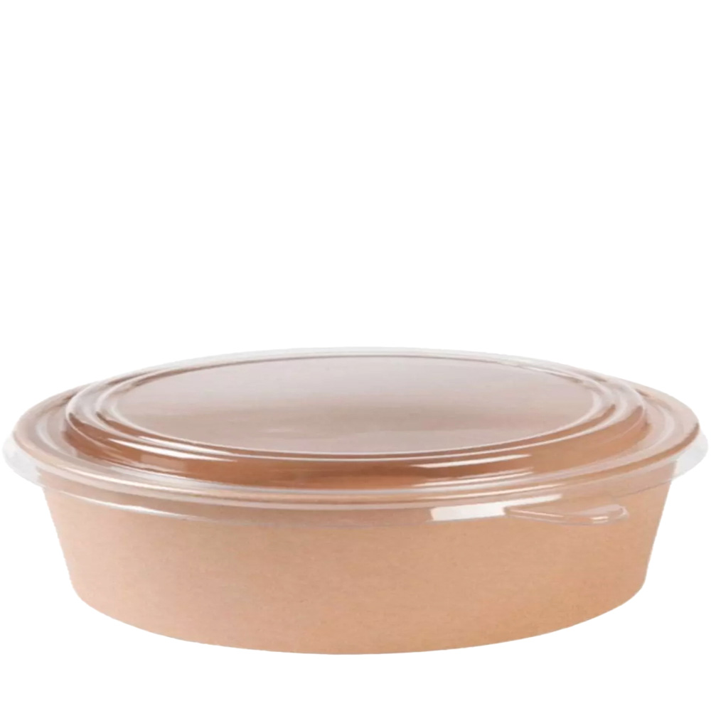 Casolaro Hotellerie Spa Set 50 Salad Bowl ml 1100 with lid Casolaro Hotellerie SpA