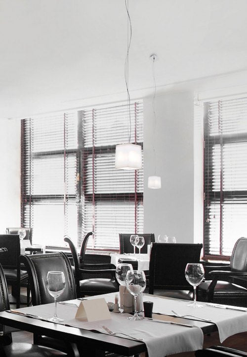 Egoluce Alea Vetro sospensione