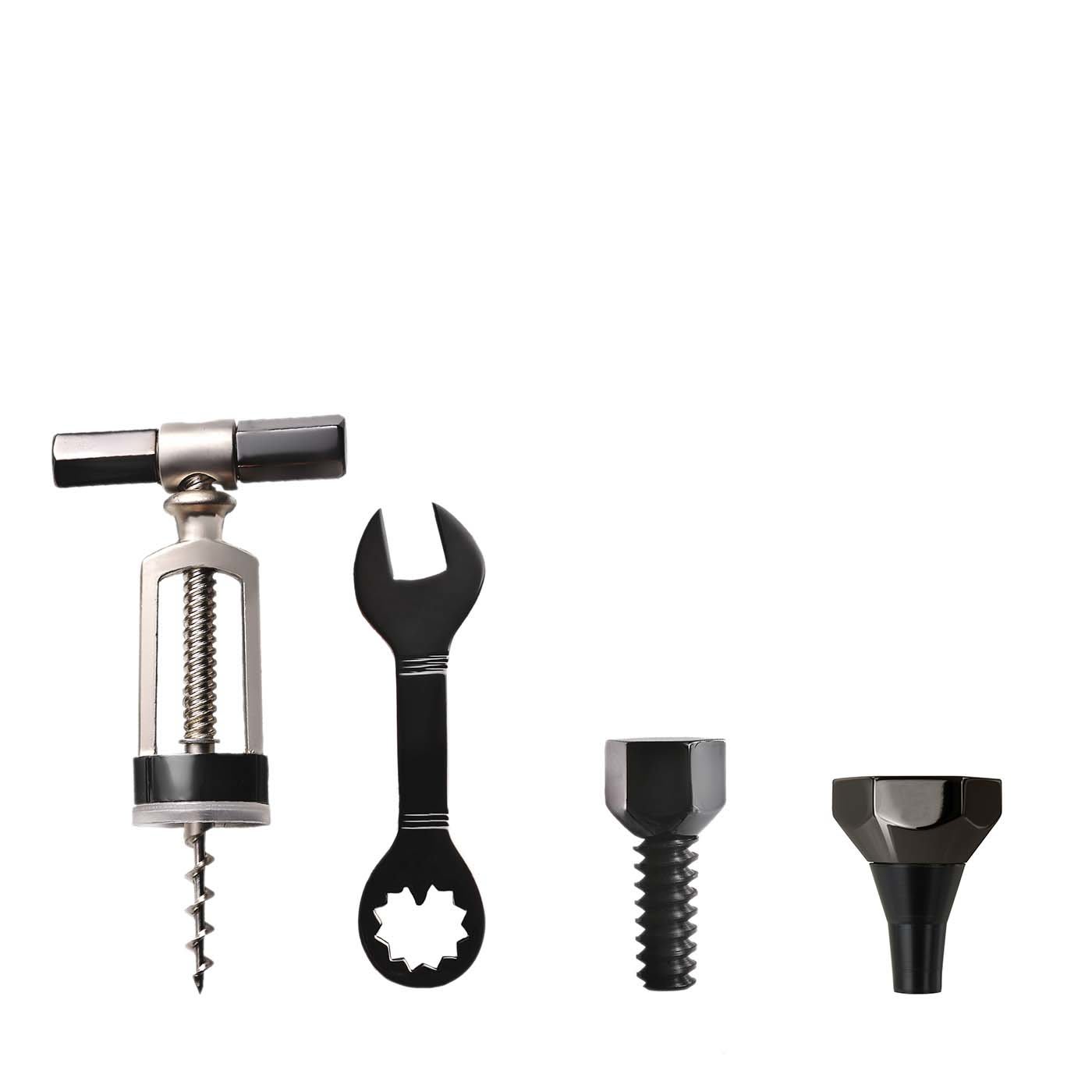 Set di apribottiglie Collezione Barock disegnato da Samer Alameen