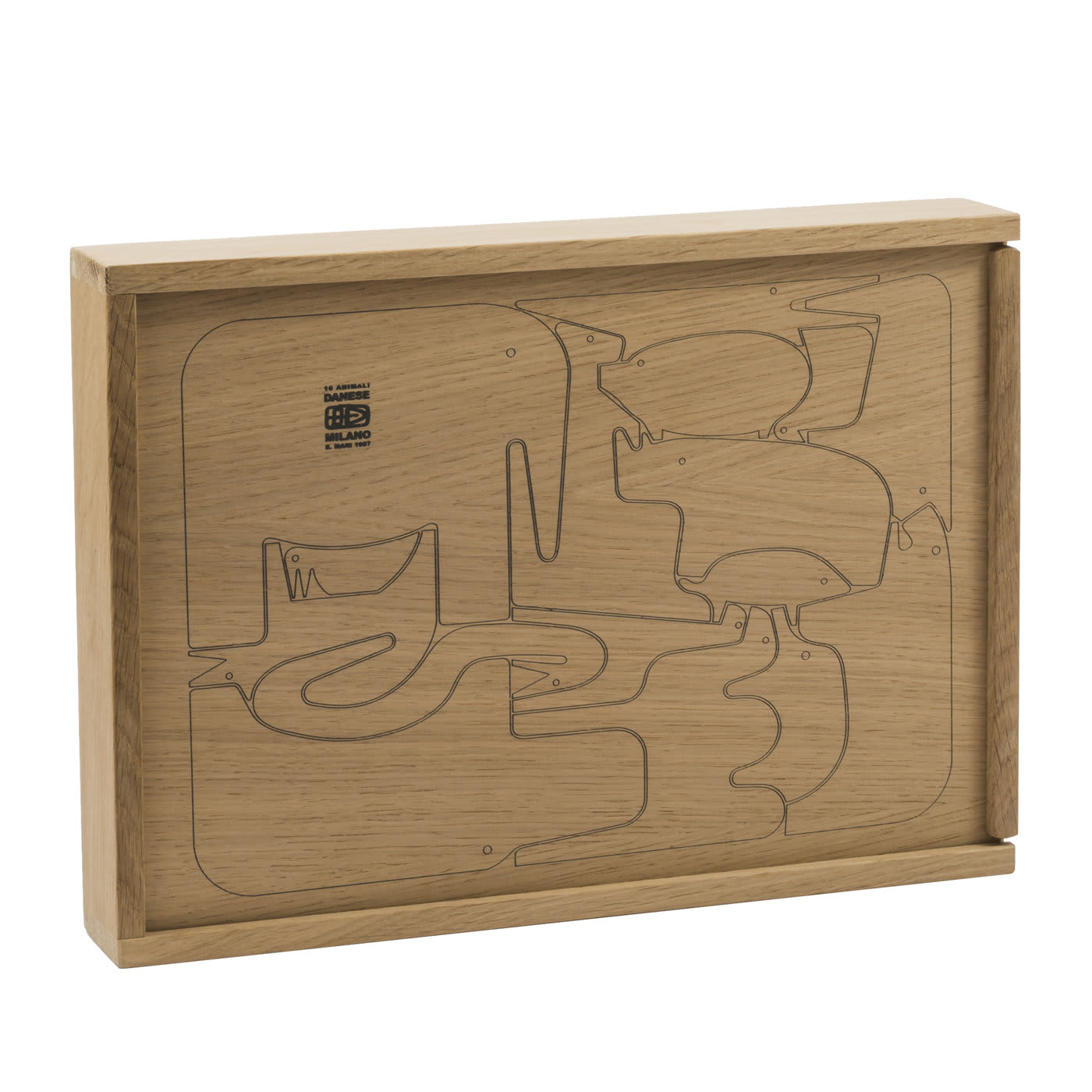 16 Animali Puzzle di Enzo Mari