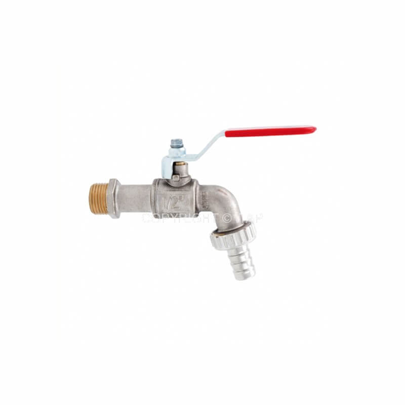 Rubinetto Portagomma a Sfera 1" - Itap