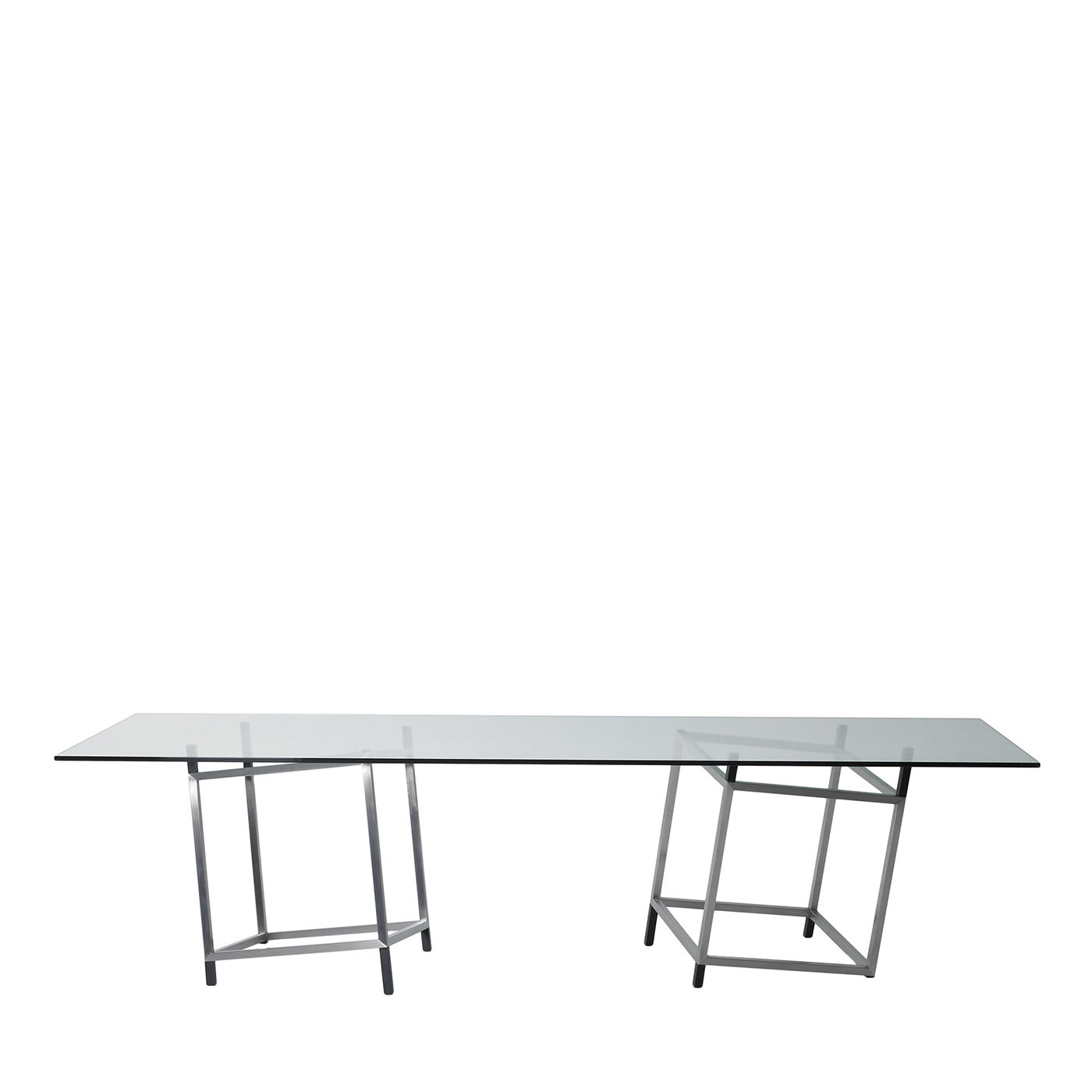 Tavolo rettangolare Détabilisation di François e Frédéric Morellet