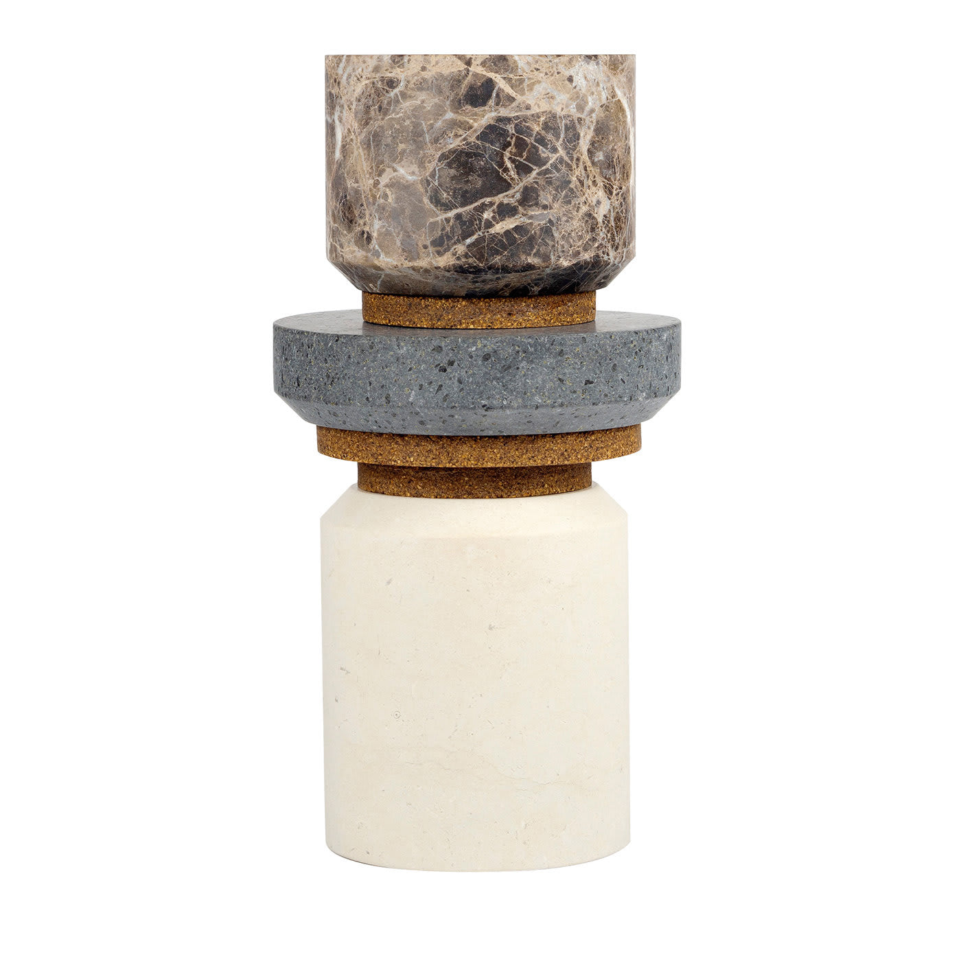 Set di 3 contenitori modulari Racchiuso di Gumdesign