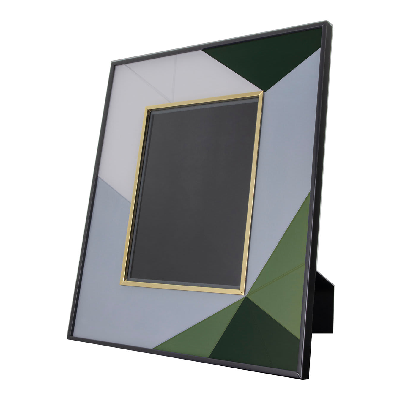 Cornice Grande Verde Mosaico