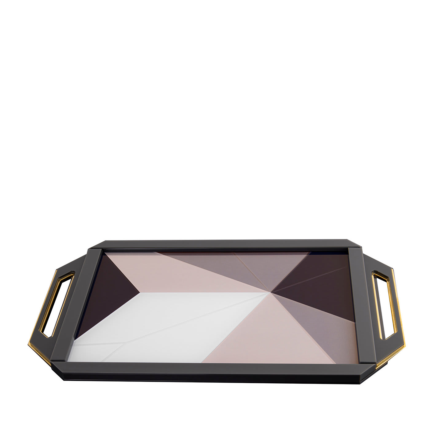 Vassoio Grande Rosè Mosaico