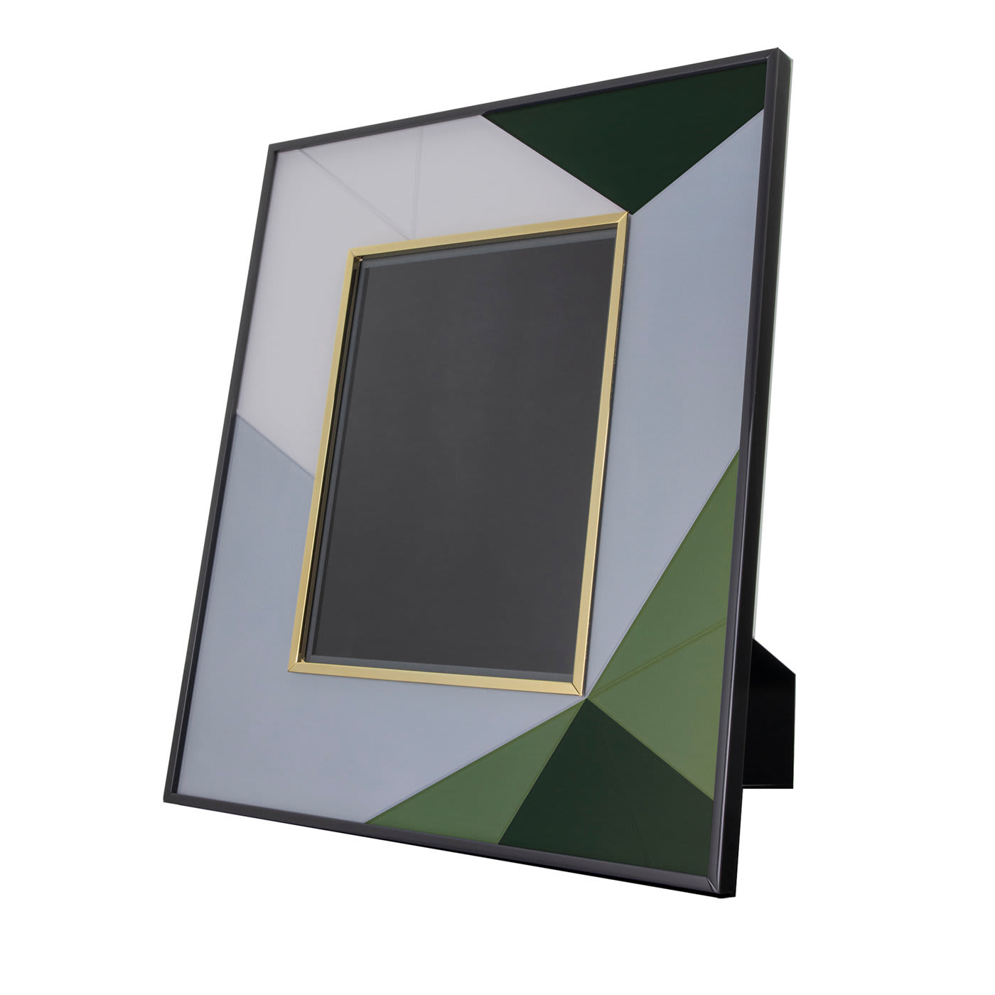 Cornice Piccola Verde Mosaico