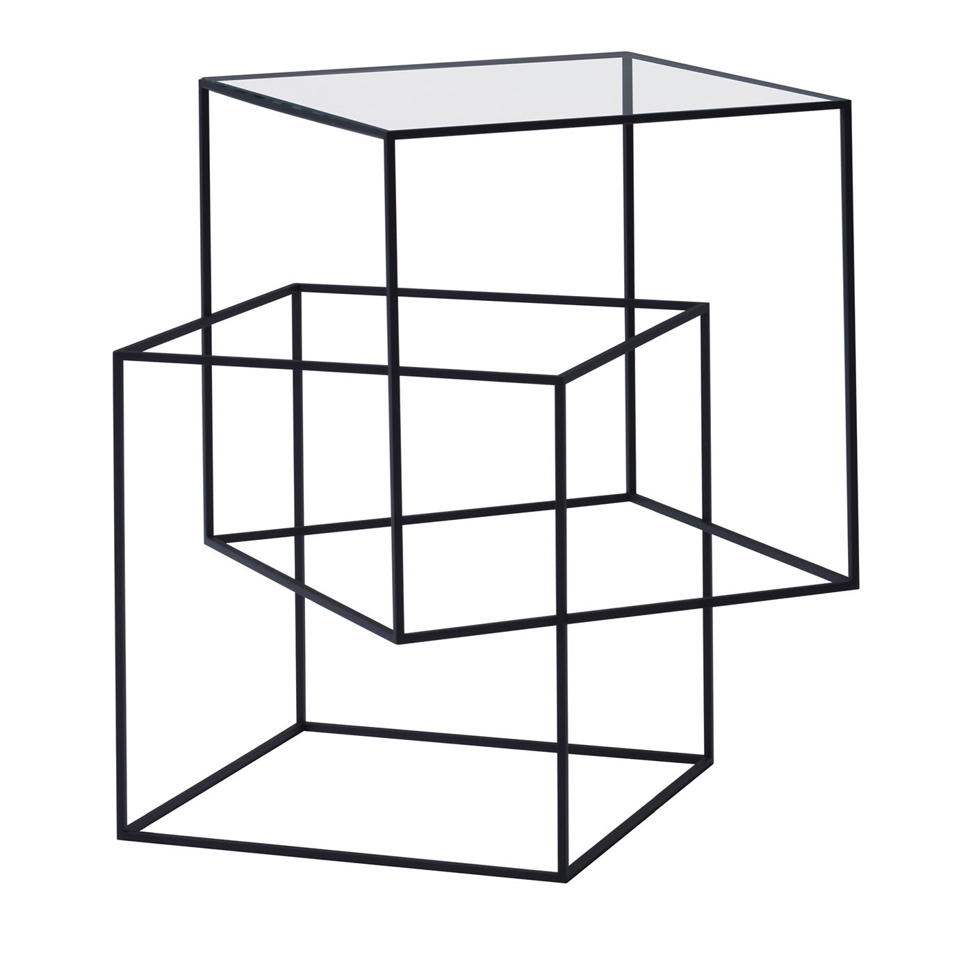 Thin Black Table di Nendo