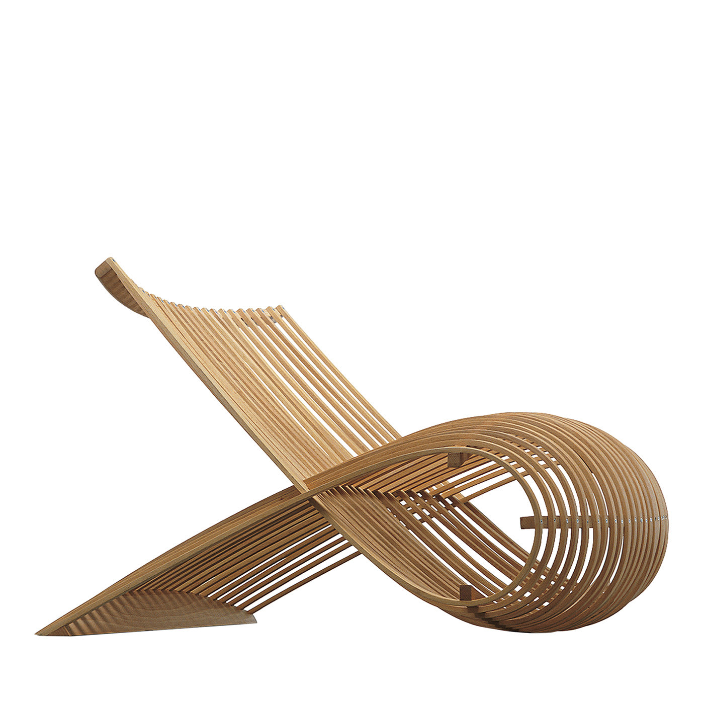 Sedia in legno di Marc Newson