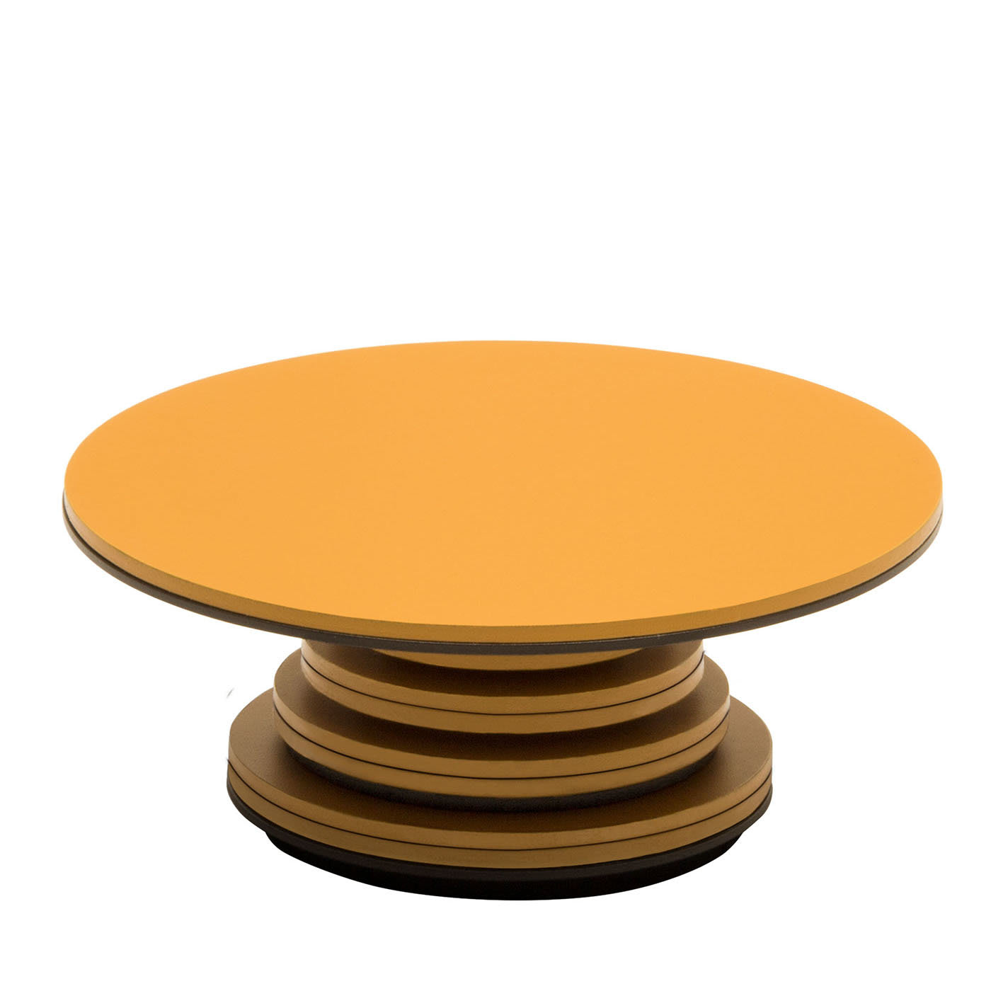 Alzata per torta piccola Babylon Yellow