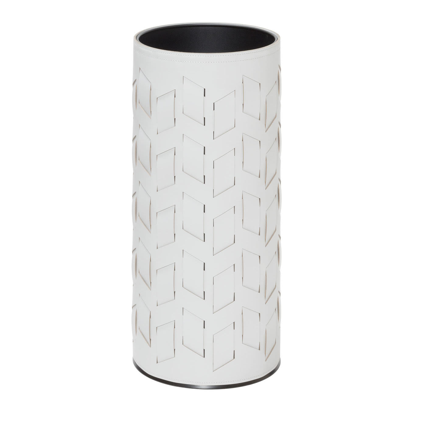 Portaombrelli bianco Bino con motivo Cancun