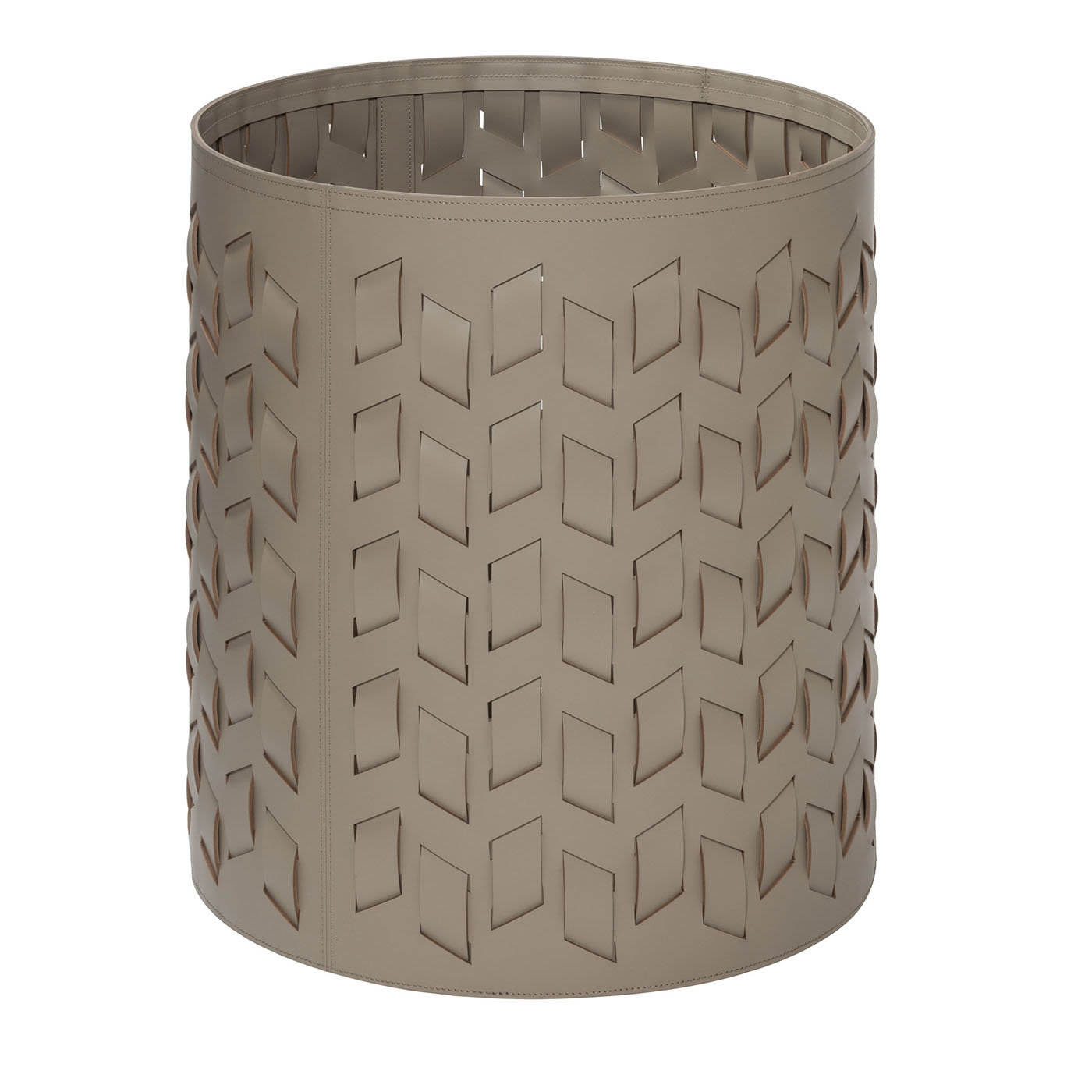 Cestino rotondo Cancun N. 13 Beige