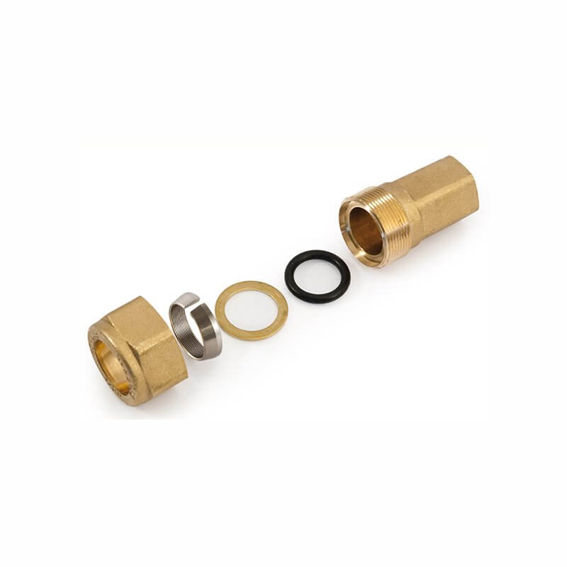 Raccordo Dritto Femmina 2100 Clio diam.1/2"x 1/2" - General Fittings