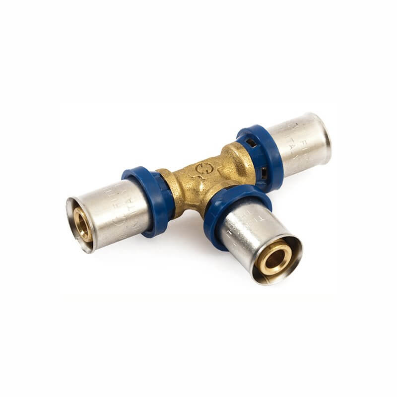 Raccordo a T 5S00 Urano diam.16 Spessore 2.0 - General Fittings