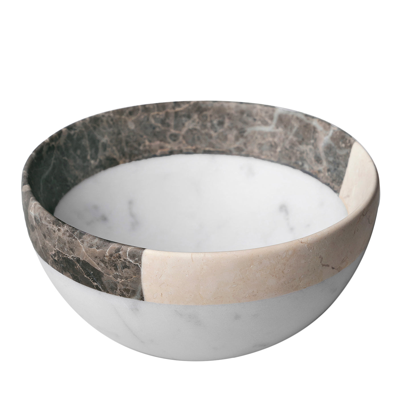 Ciotola Rotonda in Marmo Futuro Perfetto