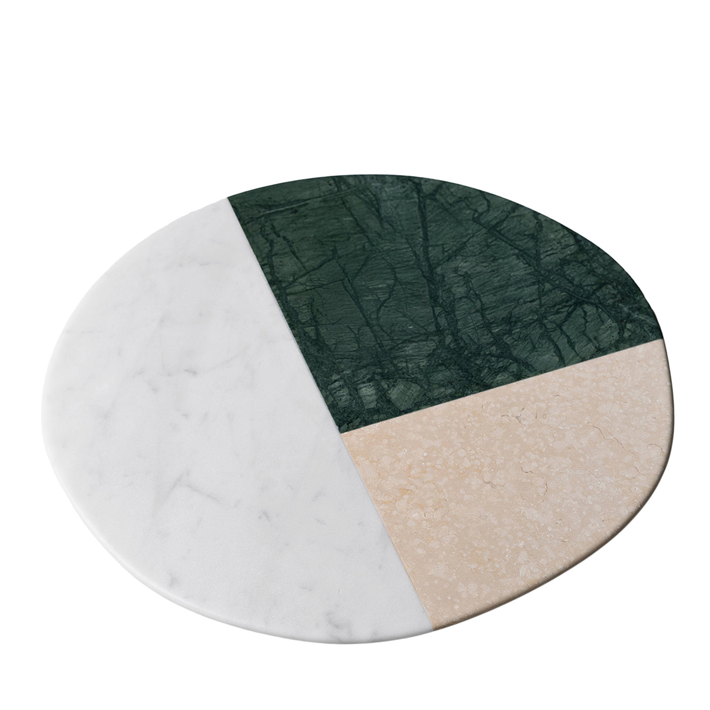 Vassoio in Marmo Imperfetto