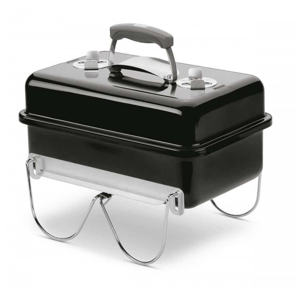 WEBER							 							GO-ANYWHERE BARBEQUE